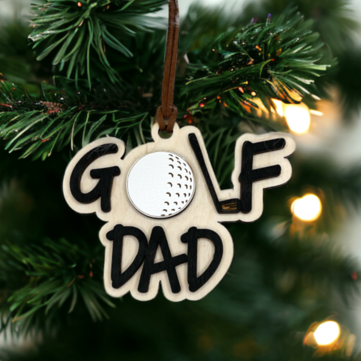 Golf Ornament