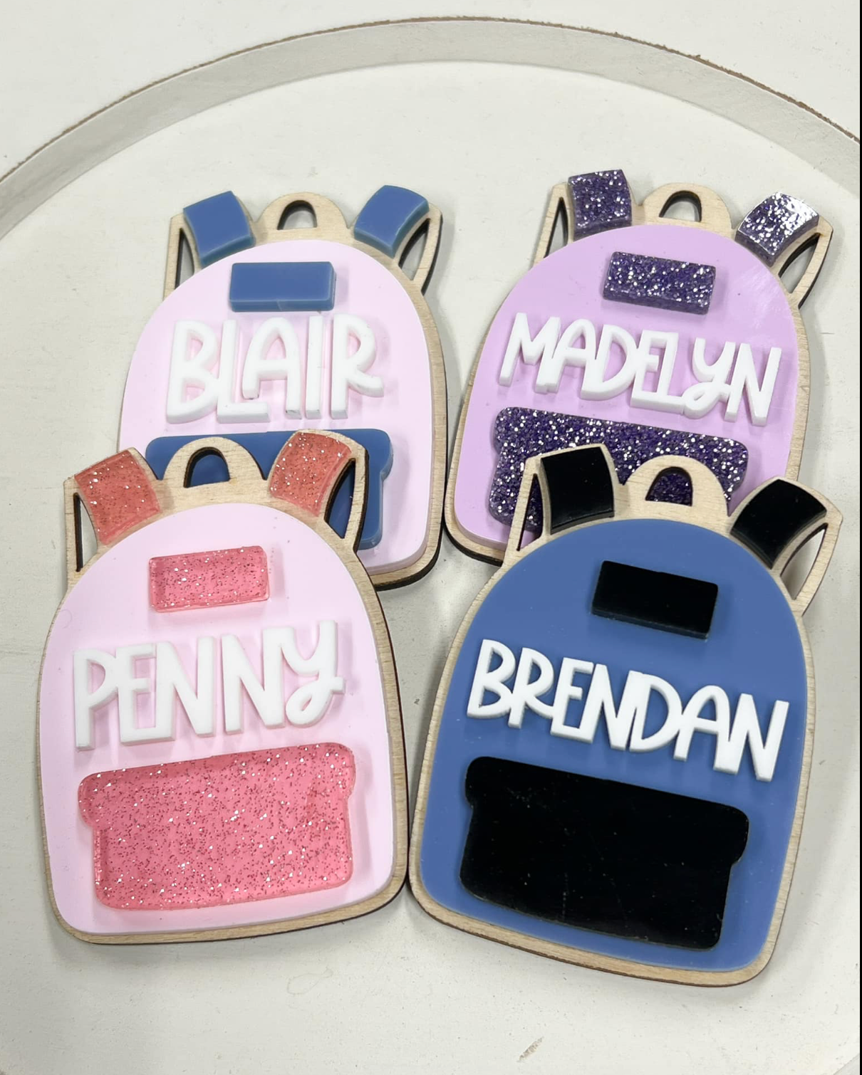 Backpack Bag Tags