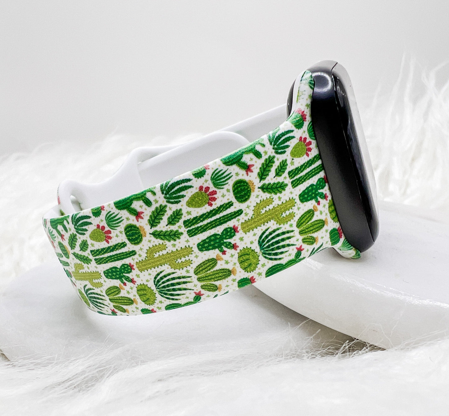 Cactus Watch Band Compatible with Apple Watch