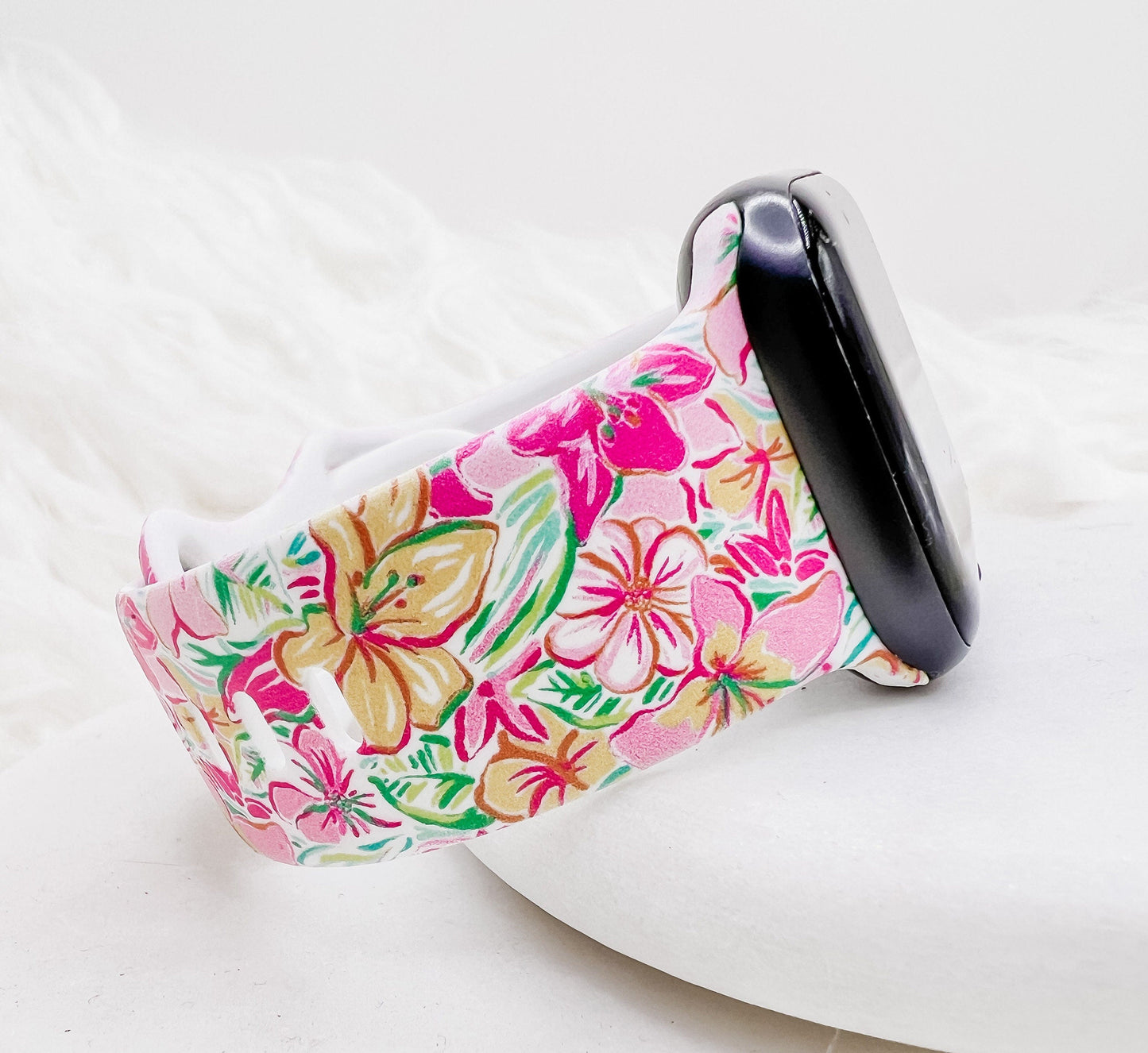 Lilly Inspired Watch Band compatible with Apple Watch Fitbit Samsung