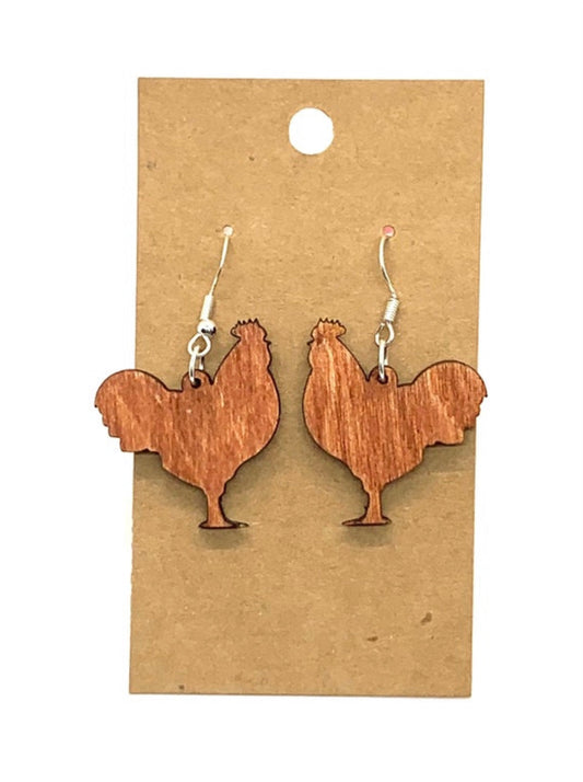 Rooster dangles