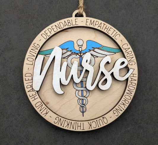 Nurse ornament