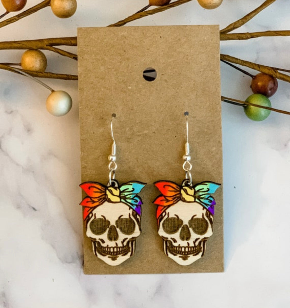 Skeleton dangles