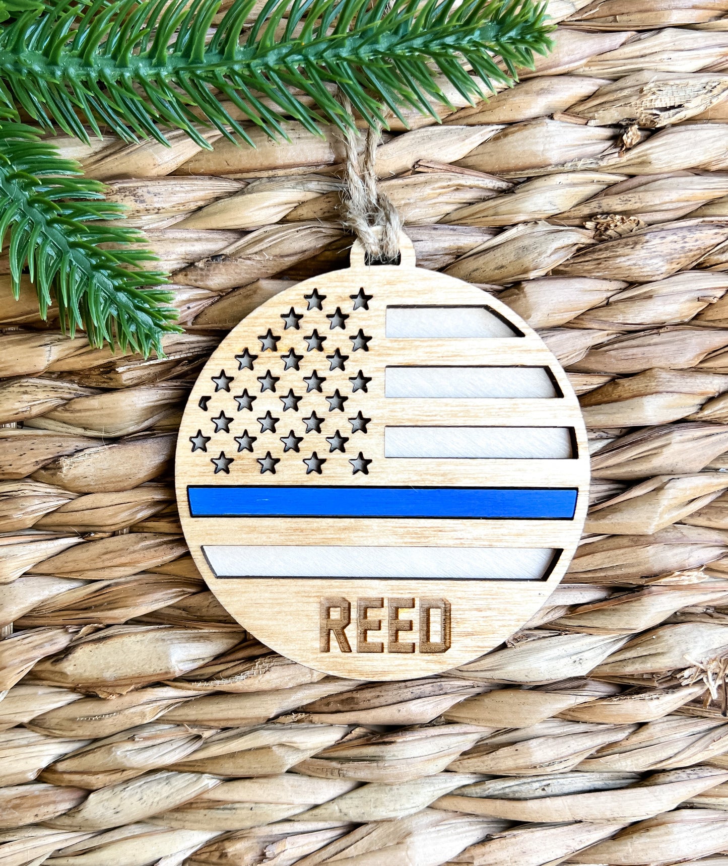 First Responder Ornament