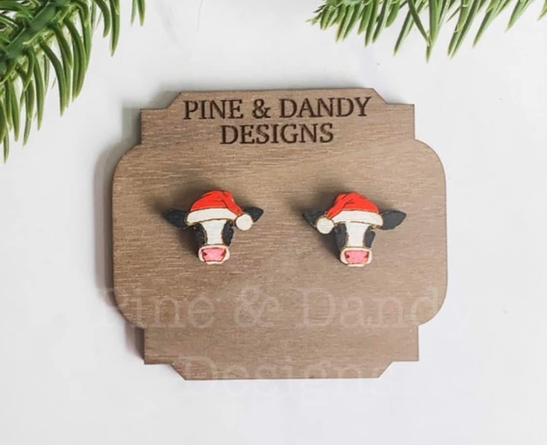 Santa Cow Studs