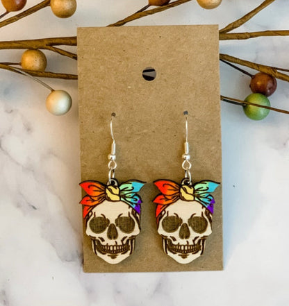 Skeleton dangles