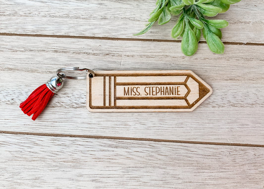 Teacher Keychain