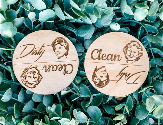 Golden girls dishwasher magnet