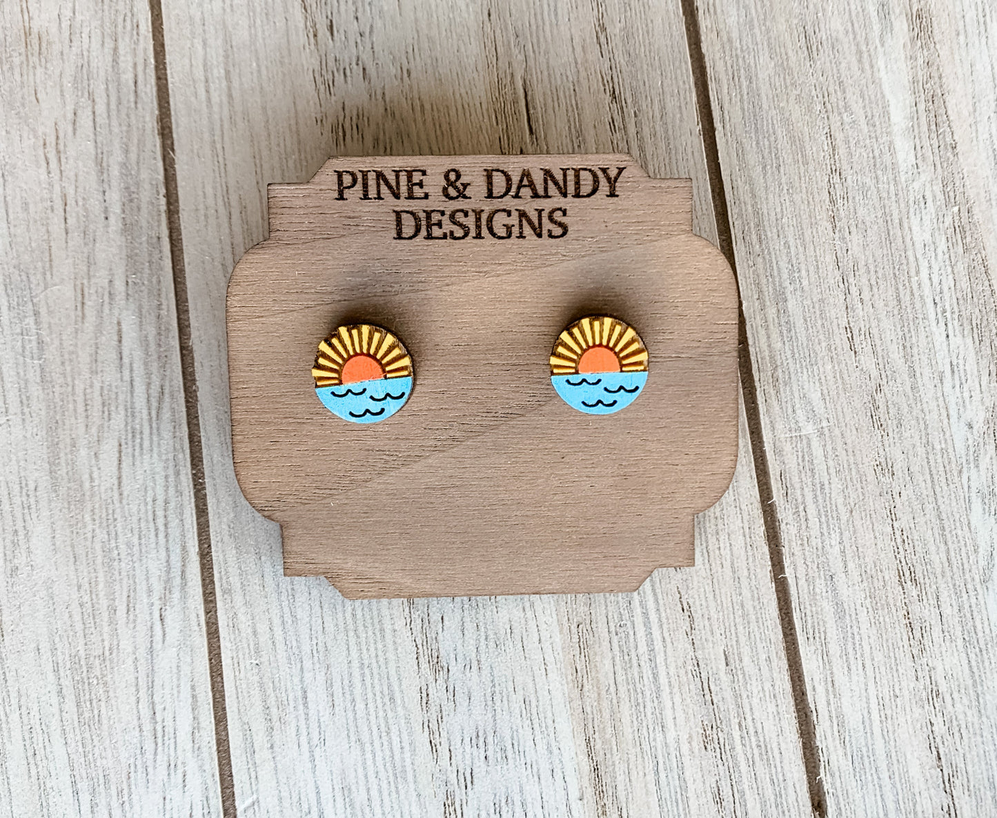 Sunshine earrings