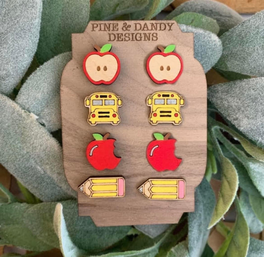 Teacher Earrings