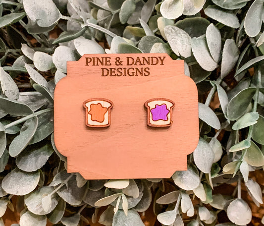 Pb & J studs