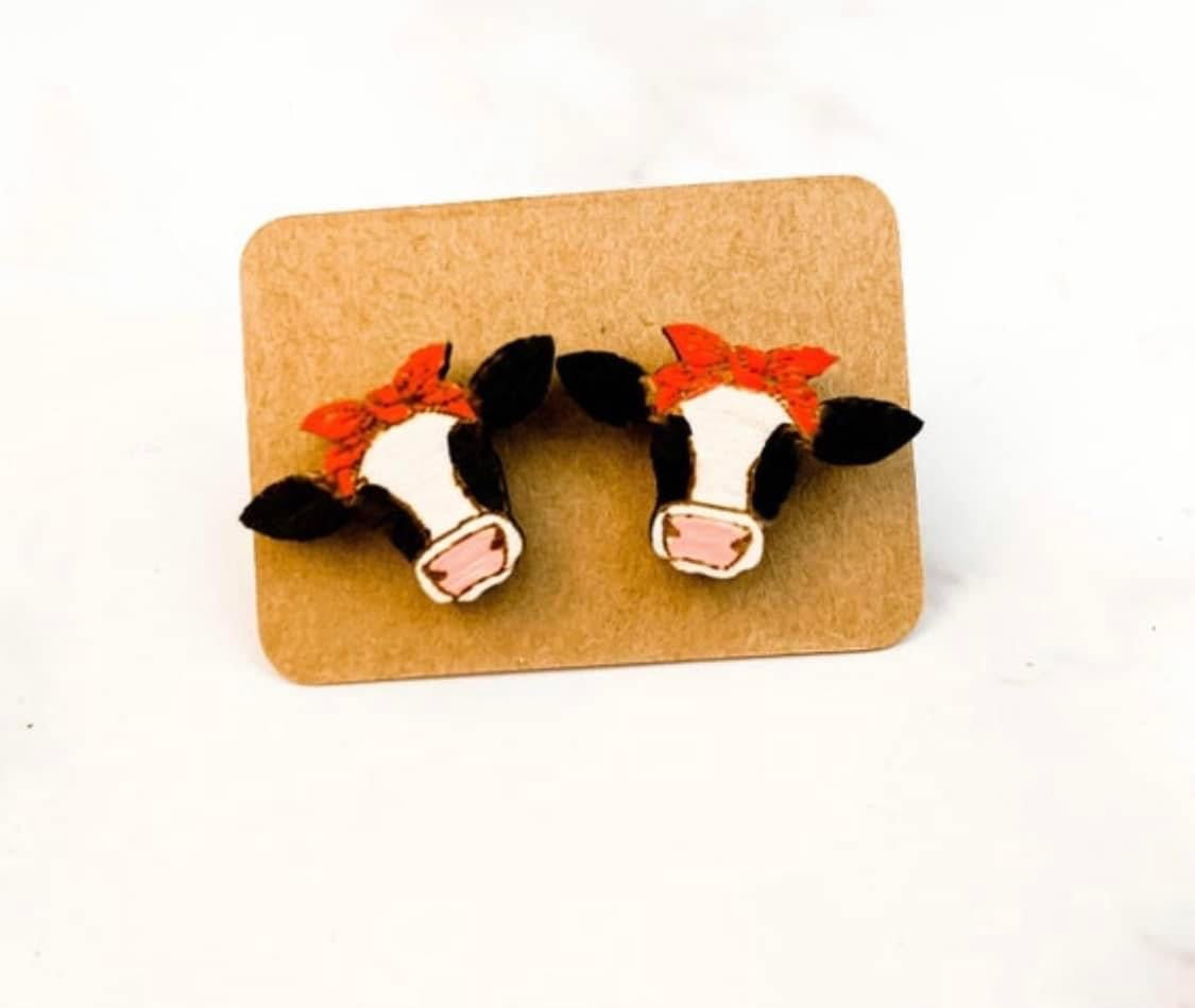 Holstein cow studs