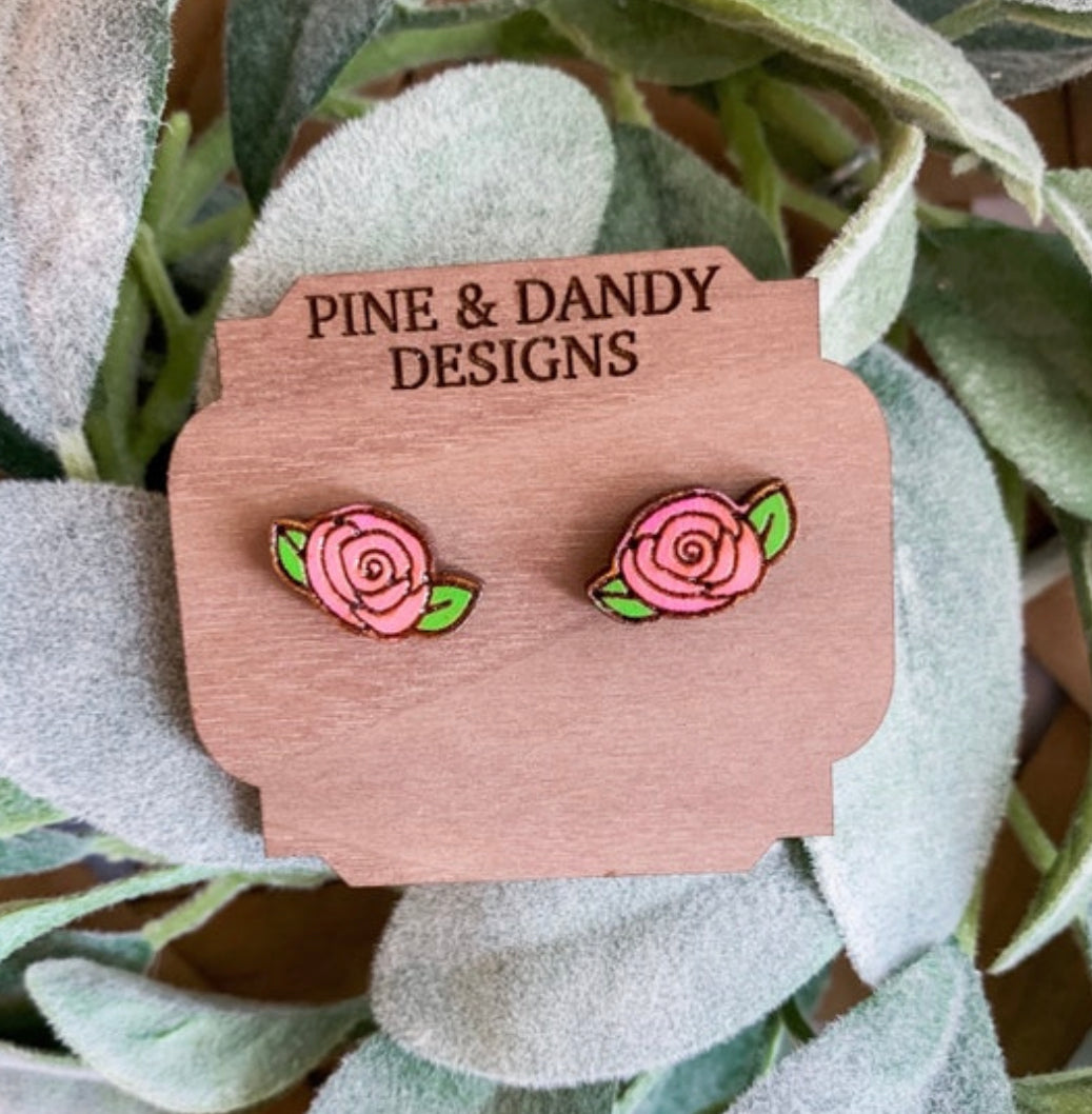 Rose studs