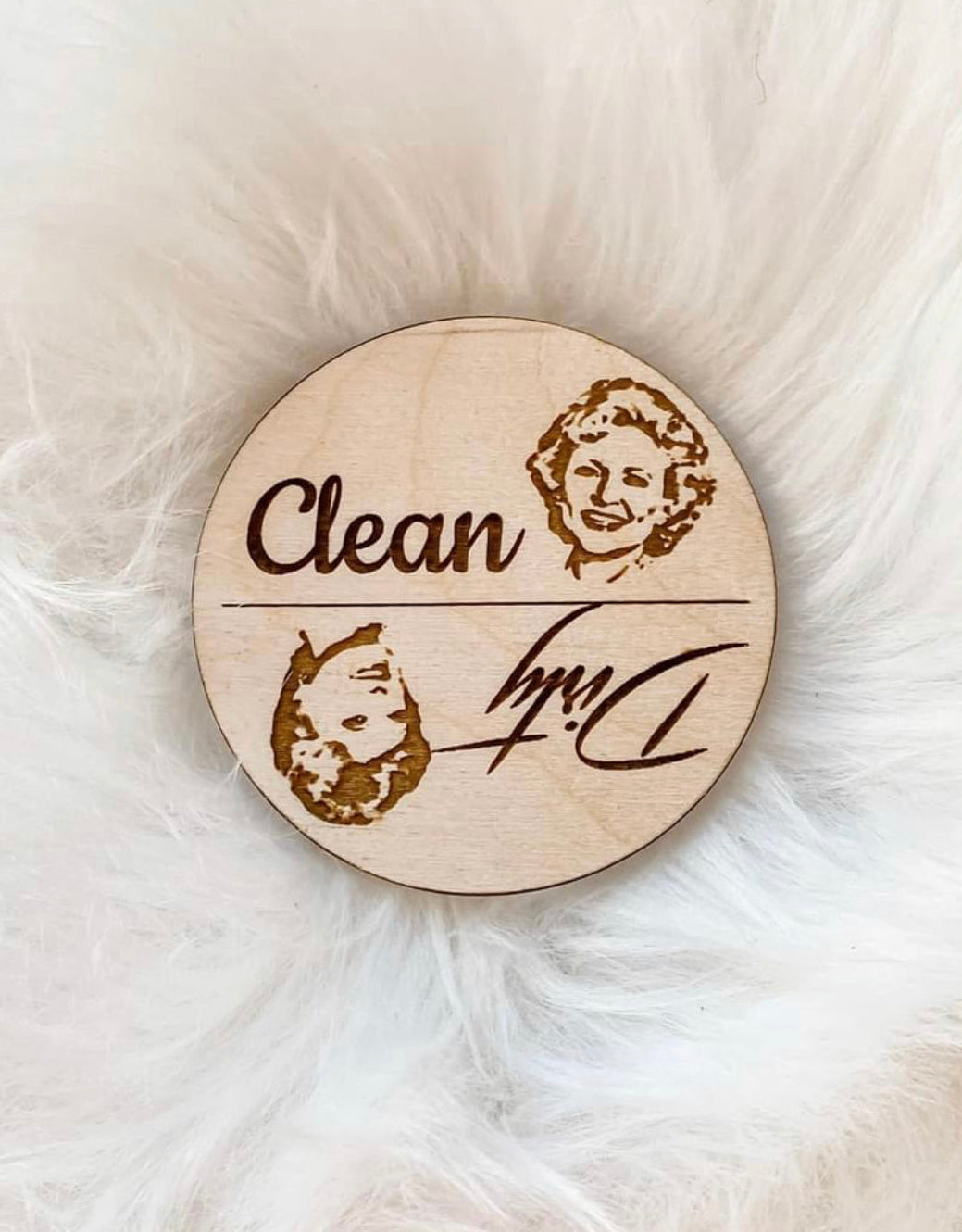 Golden girls dishwasher magnet