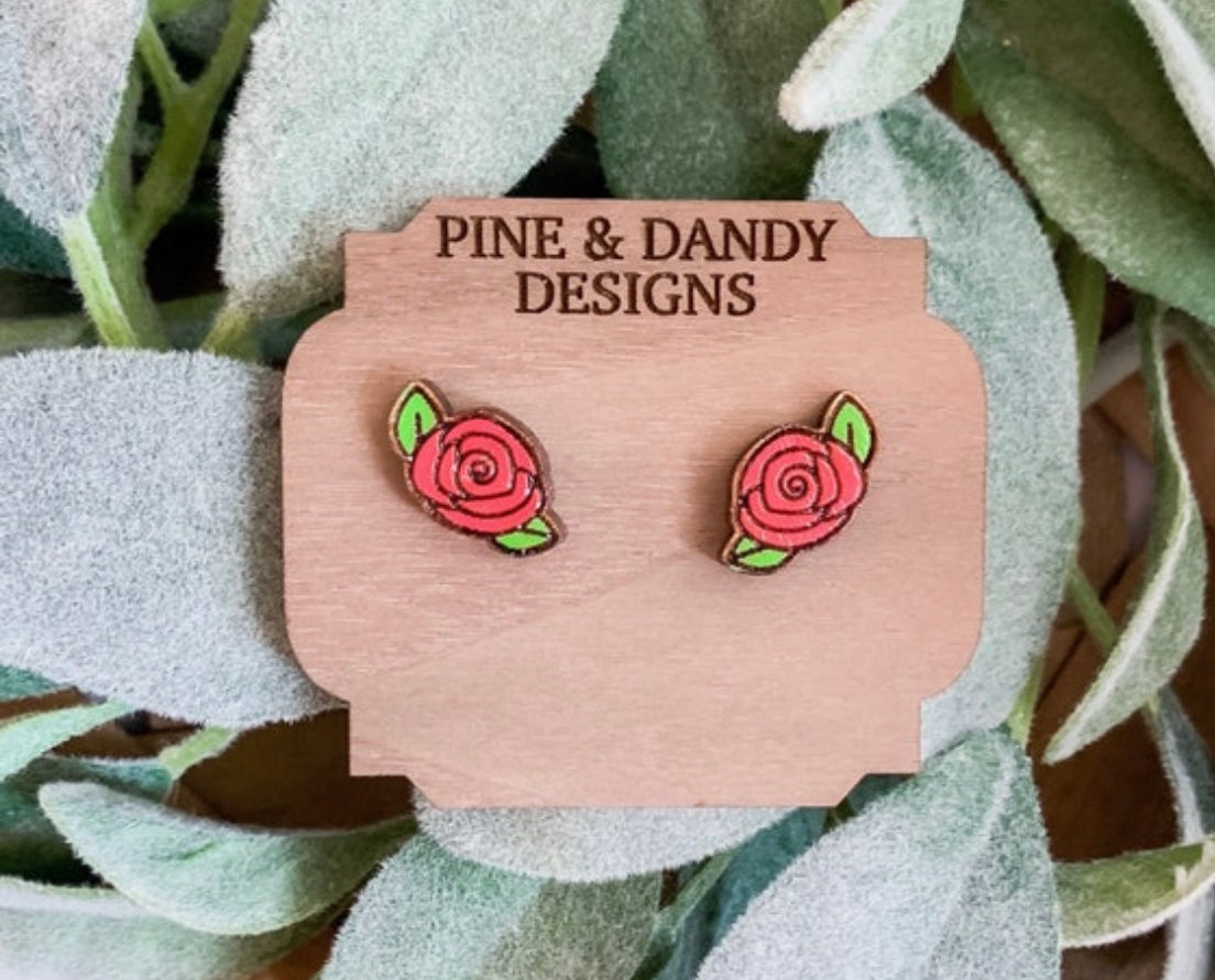 Rose studs