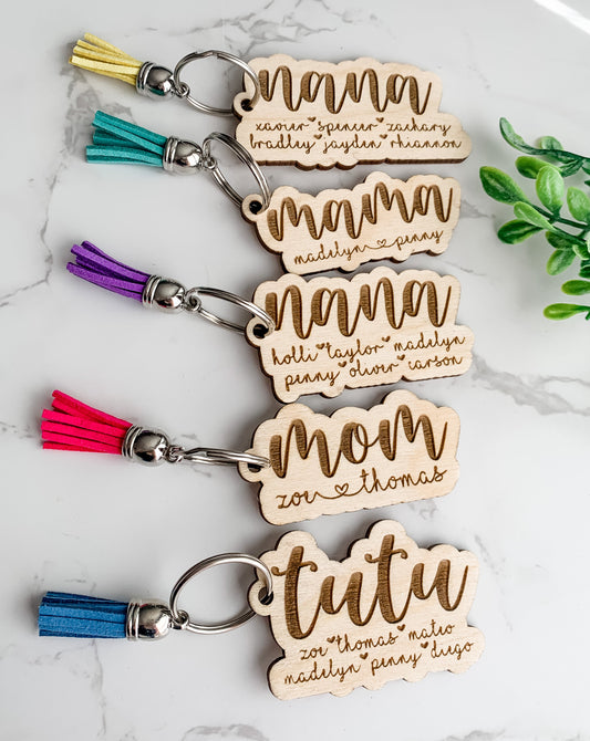 Custom keychains