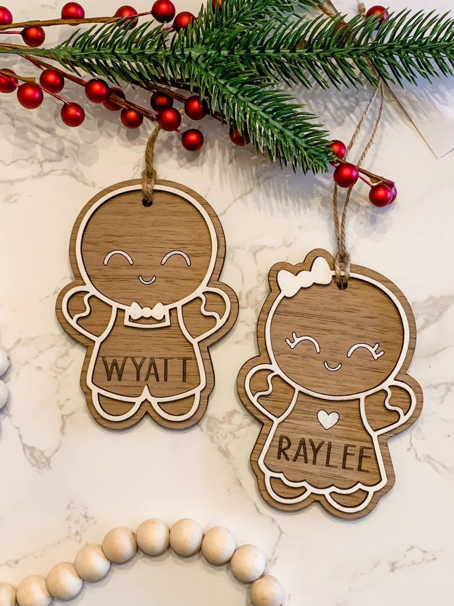 Gingerbread Ornaments