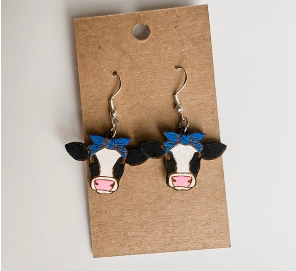 Holstein cow dangles