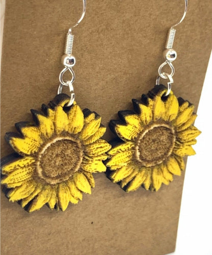 Sunflower dangles