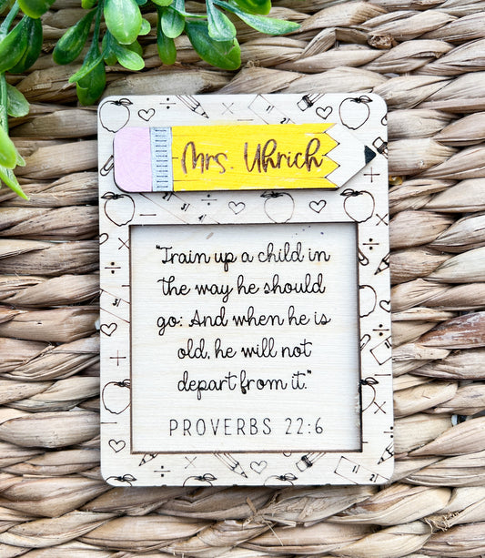 Proverbs Post It Note Pads