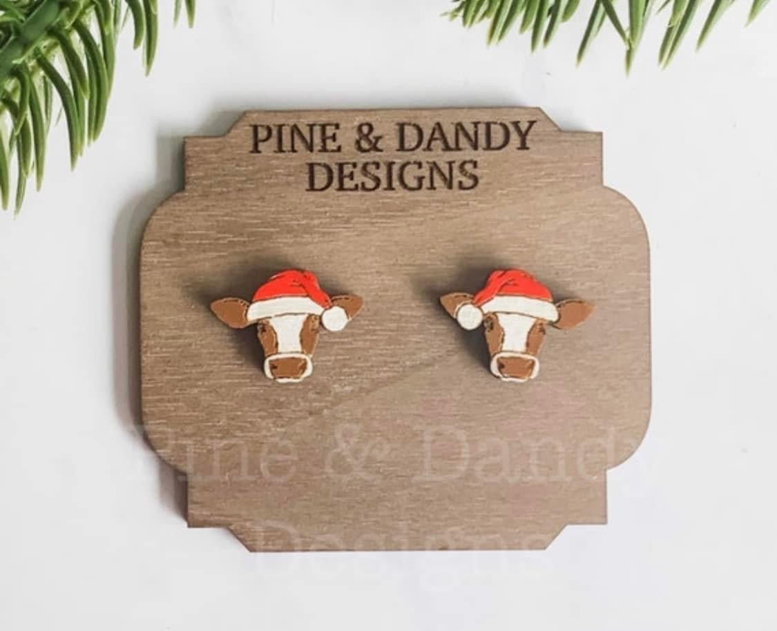 Santa Cow Studs