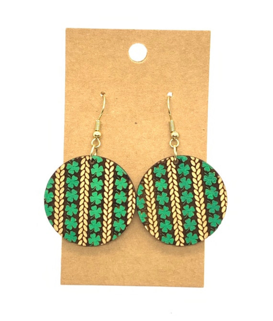 St Patrick’s Day Dangles