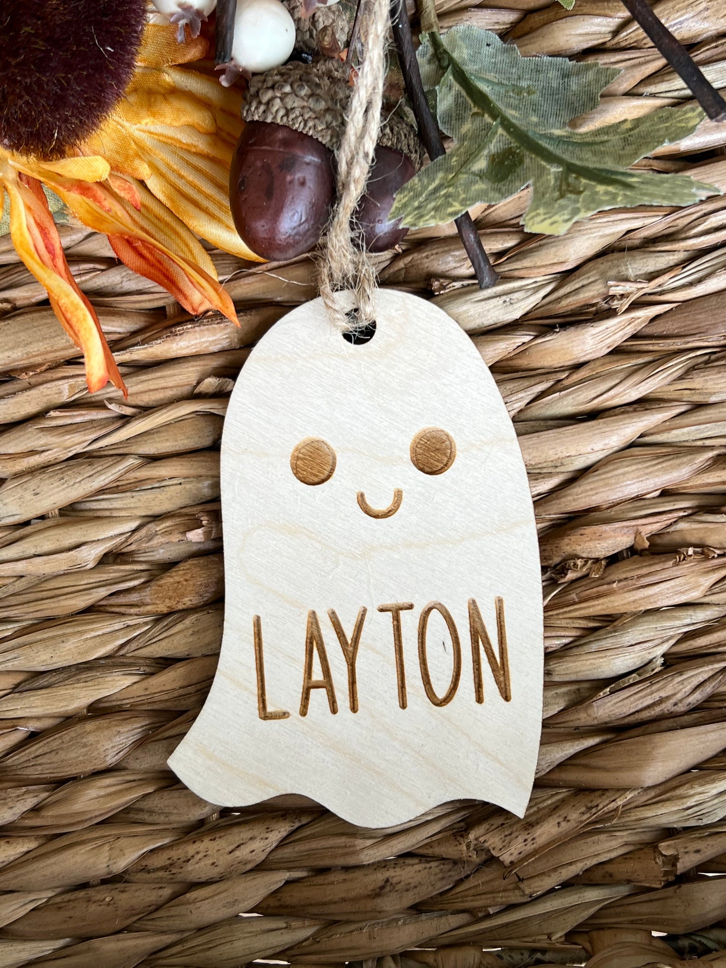 Halloween bag tag