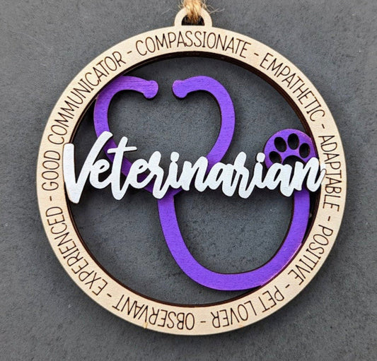 Veterinarian Ornament