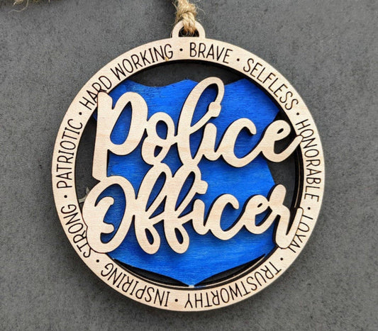 Police Ornament