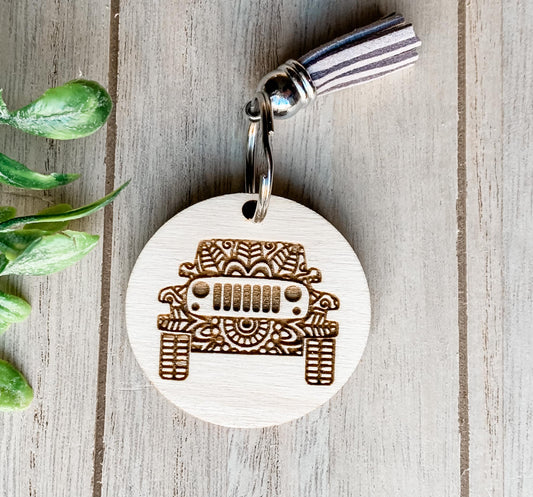 Jeep Keychain