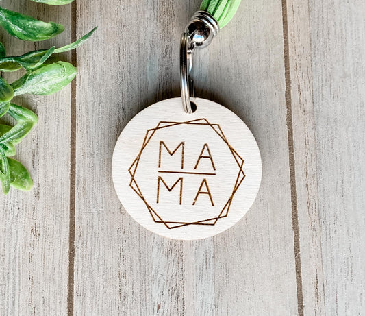 Mama Keychain