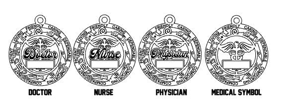 Medical Field Ornaments