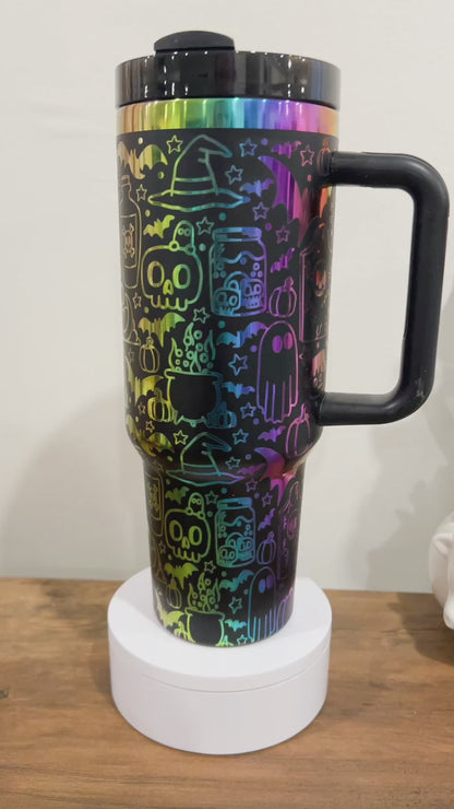 Halloween Favorite tumbler