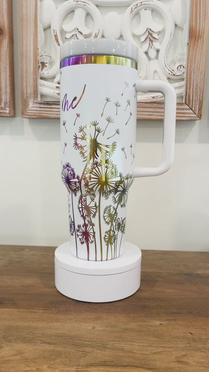 Dandelion Tumbler