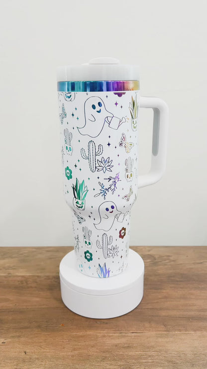 Garden Ghost Tumbler