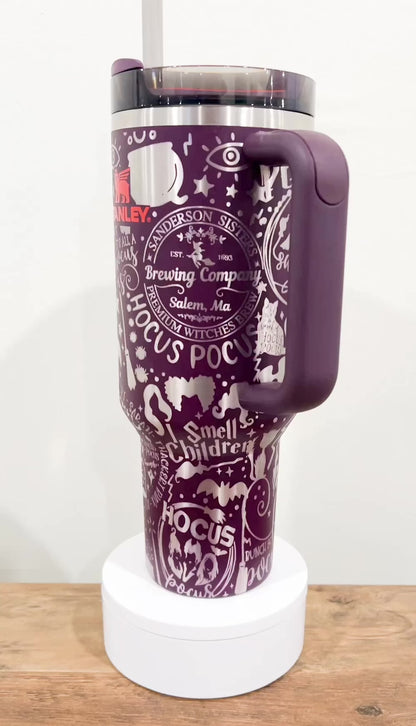 Hocus Pocus Tumbler