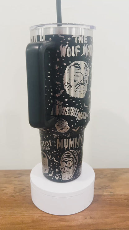 Universal Monsters Tumbler